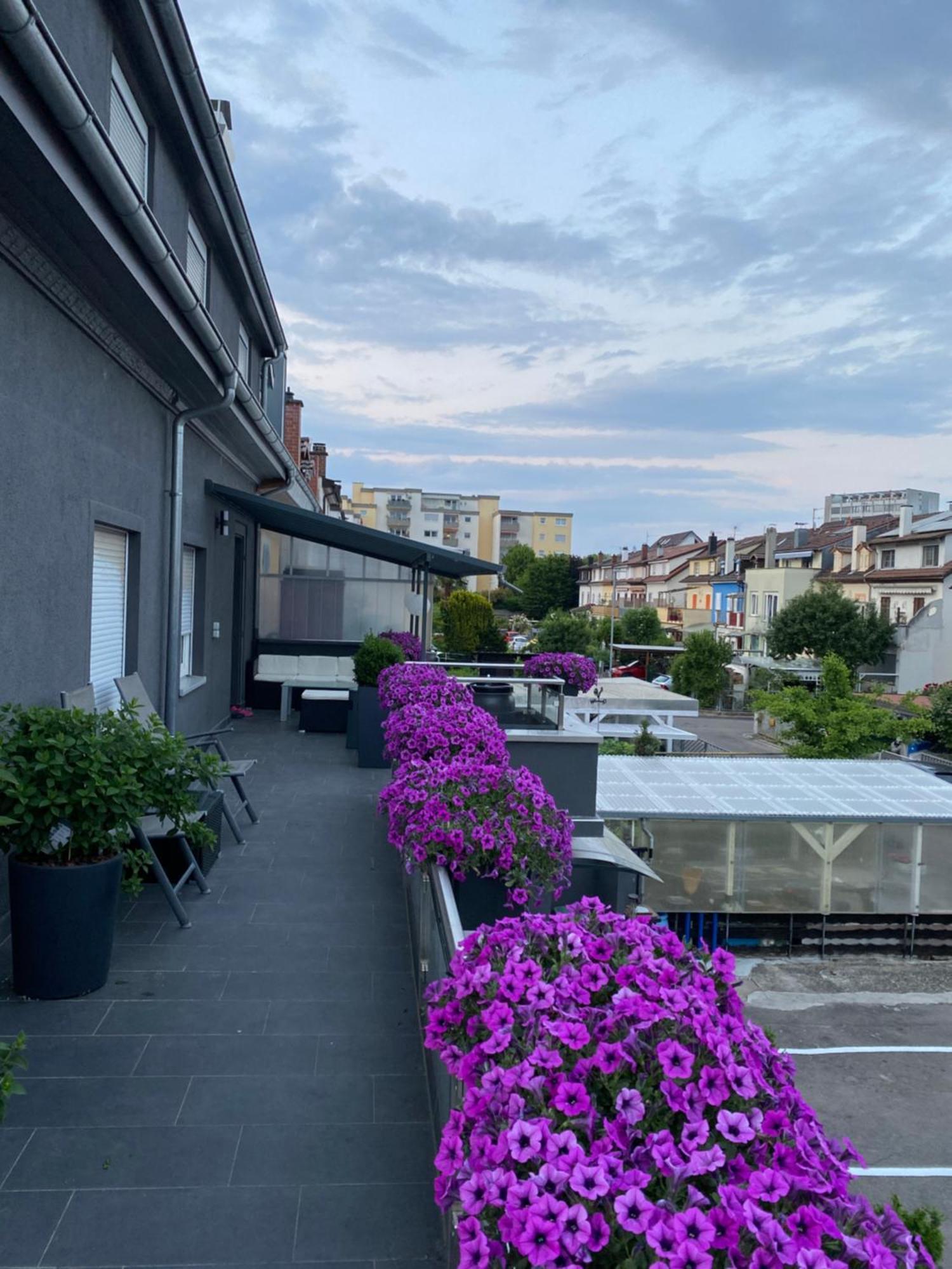 Guenstiges Privatzimmer Lörrach Εξωτερικό φωτογραφία