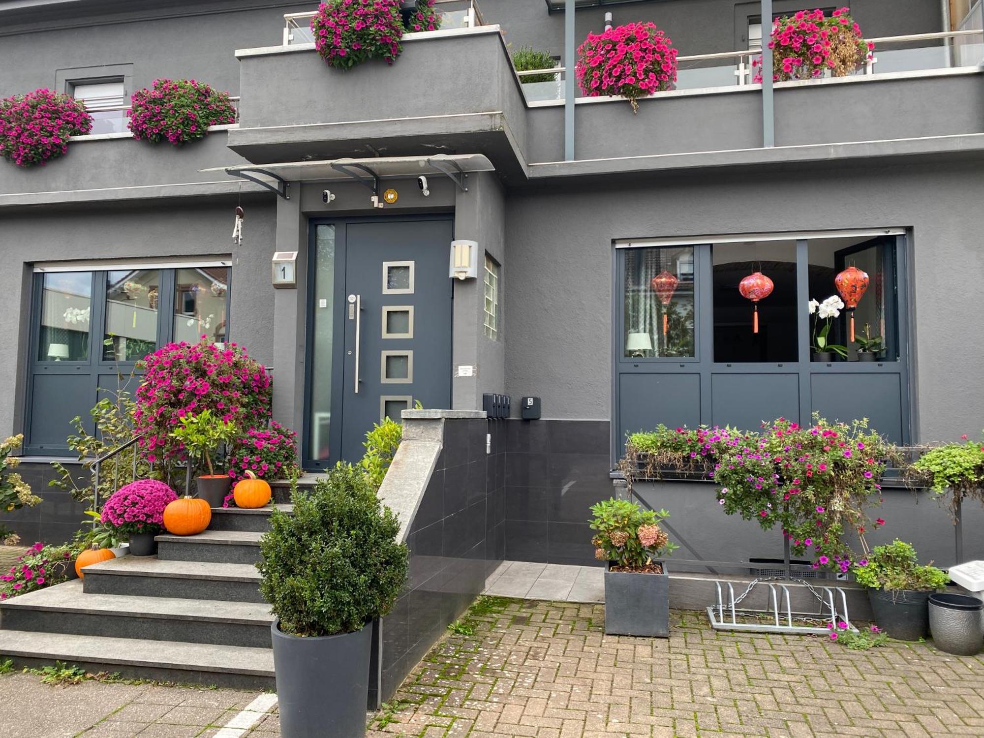 Guenstiges Privatzimmer Lörrach Εξωτερικό φωτογραφία